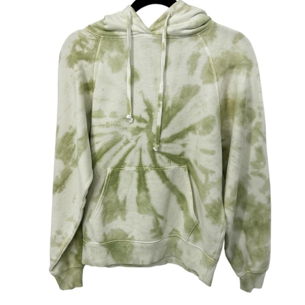 Reformation Tanner Classic Hoodie Pistachio Tornado